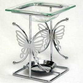 Candle Holder/Aroma Burner-Butterfly