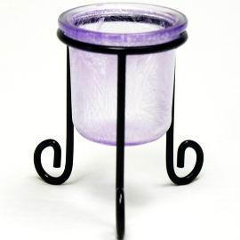 Candle Holder With Iron Wire Stand (Candle Holder with fil de fer Stand)