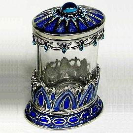 Glass Jewelry Box (Boîte à bijoux en verre)