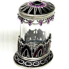 Glass Jewelry Box