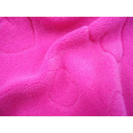 JACQUARD FLEECE ONE SIDE BRUSHED WITH ANTI PILLING (ЖАККАРДОВЫЕ ШЕРСТИ ОДНОЙ СТОРОНЫ BRUSHED анти пиллинг)