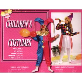 CHILDREN`S COSTUMES (Carnaval pour enfants)