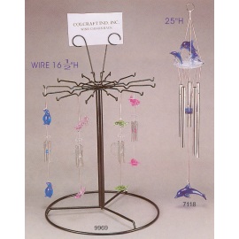 WIND CHIMES RACK