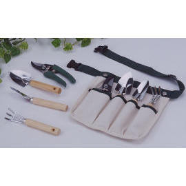 5pcs Gardening Tools w / belt (5er Gartengeräte w / Belt)