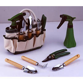 6pcs Gardening Tools w / carry bag