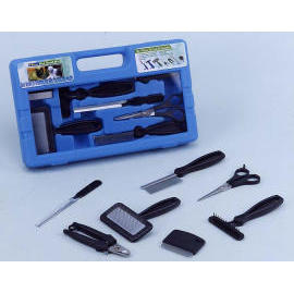 7pcs Pet tools set (7pcs outils mis Pet)