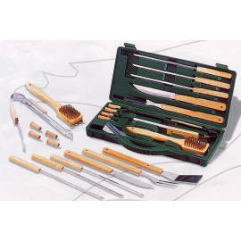 12 pcs BBQ set (12 Stück BBQ-Set)