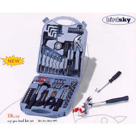 117pcs tools set (117pcs outils mis en)