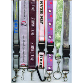 Heat transfer Neck Straps / Lanyard / Mobile Phone Strap / ID Card Holder