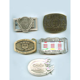 ZINC ALLOY METAL BUCKLE (Zinklegierung Metallschnalle)