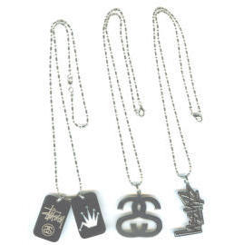 Metal Necklace (Металл ожерелье)