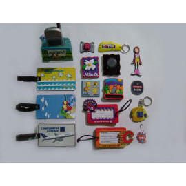 Soft Rubber Key chain / magnet / Luggage tag / Mobile phone stand (Мягкие резиновые брелок / Магнит / багажную бирку / Мобильный телефон стенда)