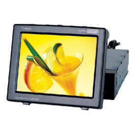 moterized TFT-LCD display, in car media entertainment, car accessories (moterized TFT-LCD дисплей, в автомобильных развлекательных, автоаксессуары)