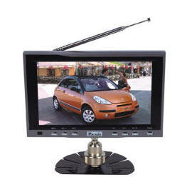 Mobiled LCD display, car accessories, car moniter, TV moniter, (Mobiled LCD display, car accessories, car moniter, TV moniter,)