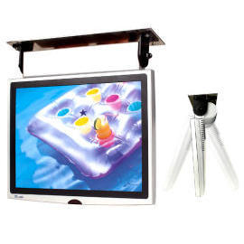 Motorized TFT-LCD, car media entertainment, in car visual video display, car acc (Моторизованный TFT-LCD, развлекательные автомобиля массовой информации, в машине визуального отображения видео, автомобиль АКК)