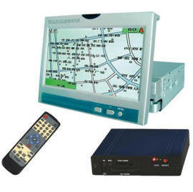 GPS & TFT-LCD Monitor, Car enternment, Car accessories,Navigation,