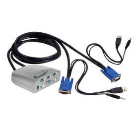 USB2.0 KVM Switch (USB2.0 KVM-Switch)