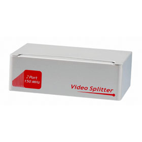 2 port Video Splitter (2 Port Video Splitter)