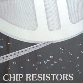 CHIP RESISTORS (PUCE DE RÉSISTANCES)