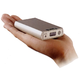 Compact infrared modem (Kompakte Infrarot-Modem)