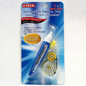 Worldwide Patented, Correction Fluid, Stationery