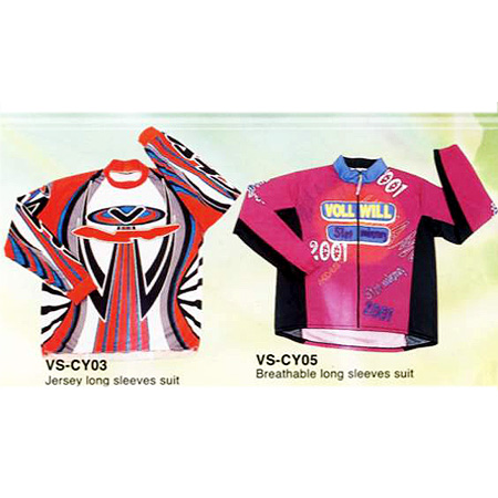 JERSEY,BREATHABLE LONG SLEEVES TOP SUIT (JERSEY, RESPIRANT HAUT DE MAILLOT MANCHES LONGUES)