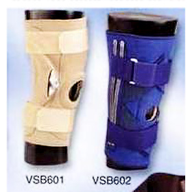 KNEE SUPPORT WITH METAL PROP,SPRING