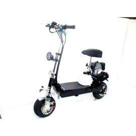 DUAL ELECTRIC & GAS POWER SCOOTER (DUAL ELECTRIC POWER & ГАЗ SCOOTER)