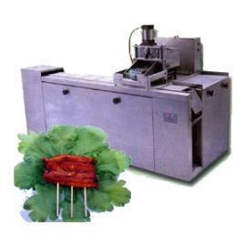 Flat Meat Skewer Machine (Flat Fleischspieß Machine)