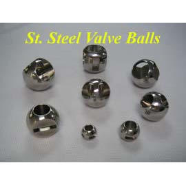 St. Steel Valve Balls