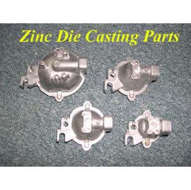 Zinc Die Casting Parts (Zinc moulé sous pression de pièces)