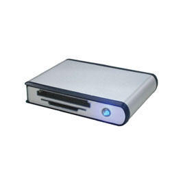 Aluminum USB 2.0 8 in 1 Card Reader (Алюминиевый USB 2.0 8 в 1 Card Reader)