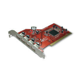 USB 2.0 PCI Card 5 Port