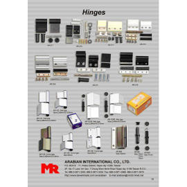 HINGES (CHARNI?RES)