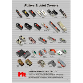 ROLLERS & JOINT CORNERS (ROLLERS & СОВМЕСТНОЕ УГЛОВ)