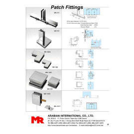 PATCH FITTINGS (PATCH ФИТИНГИ)