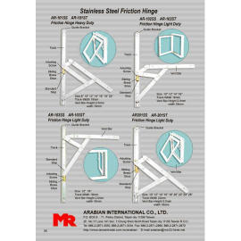EDELSTAHL FRICTION HINGE (EDELSTAHL FRICTION HINGE)