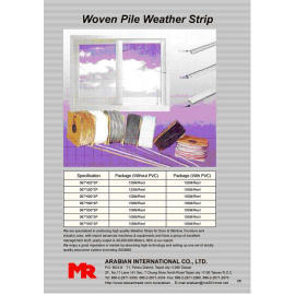 Samt, Plüsch, WETTER STRIP (Samt, Plüsch, WETTER STRIP)