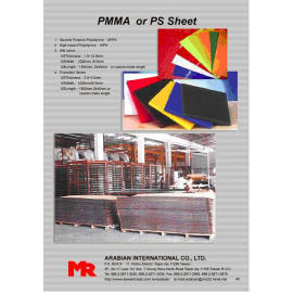 PMMA OR PS SHEET (PMMA OR PS SHEET)