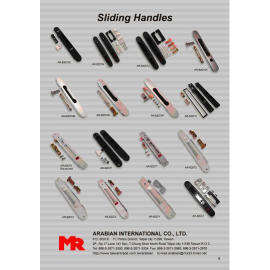 SLIDING HANDLES (Poignées coulissantes)