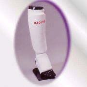 Protective Shin and Instep Pad for Martial Artists