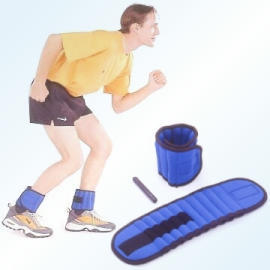 Soft Ankle Weights Great for Strengthening the Legs