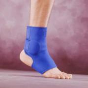 Magnetic Ankle Support Improves Blood Circulation (Магнитная поддержка голеностопного сустава улучшает кровообращение)