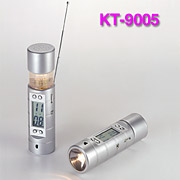 Digital alarm clock with FM scan radio + torch + lamp (Digital alarm clock with FM scan radio + torch + lamp)