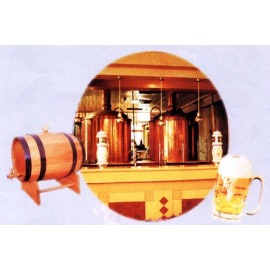 Draught beer Brewery MACHINERY (Tirant d`eau de bière Brasserie MACHINES)