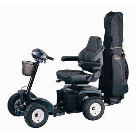 ELECTRIC GOLF TROLLEY,MOTORIZED GOLF CADDY (ELECTRIC chariot de golf, CADDY GOLF MOTORISÉ)