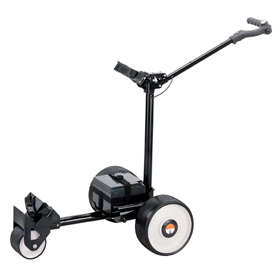 ELECTRIC GOLF TROLLEY,MOTORIZED GOLF CADDY (ELECTRIC chariot de golf, CADDY GOLF MOTORISÉ)