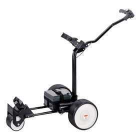 ELECTRIC GOLF TROLLEY,MOTORIZED GOLF CADDY (ELECTRIC chariot de golf, CADDY GOLF MOTORISÉ)