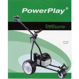 ELECTRIC GOLF TROLLEY,MOTORIZED GOLF CADDY (ELECTRIC GOLF TROLLEY, motorisierte Golf Caddy)