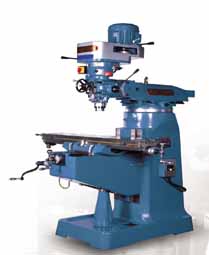 PF-2S&PF-2VS KNEE TYPE Vertical Turret Milling Machines (PF-2S&PF-2VS KNEE TYPE Vertical Turret Milling Machines)